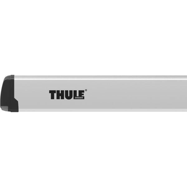 Marchiza THULE 3200, carcasa aluminiu/anodizat, panza gri - 2.5 metri