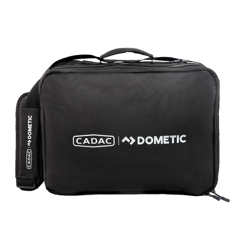 Aragaz portabil pe gaz CADAC Van Cook FFD cu placă BBQ, 1,6 kW, cu cartuș de 227 g