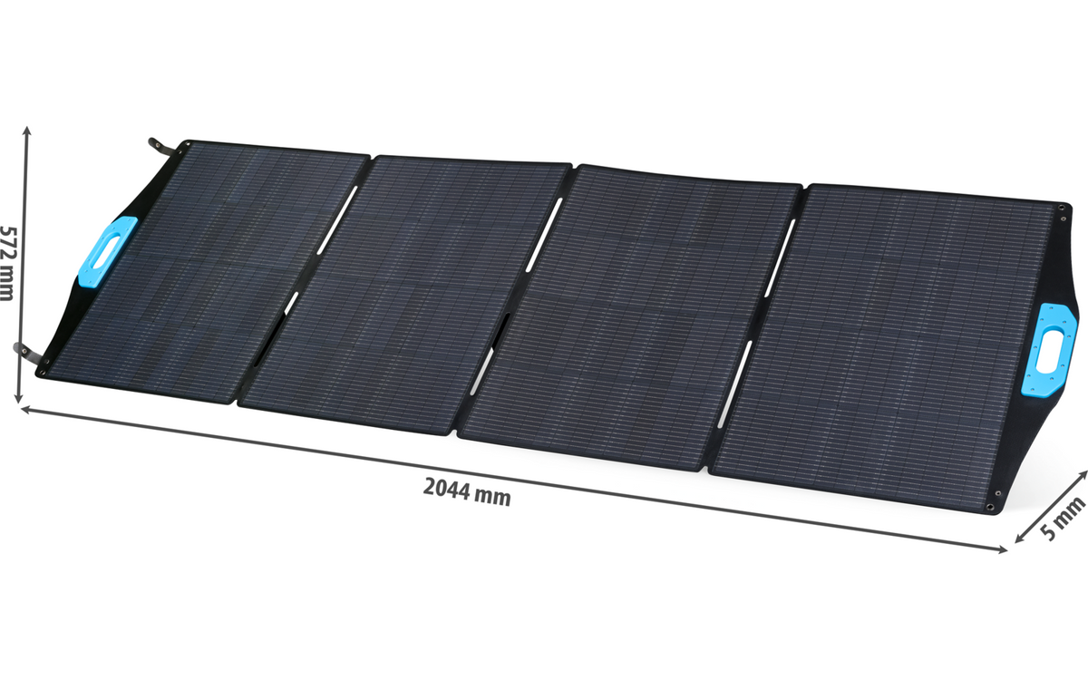 Panou solar pliabil Berger