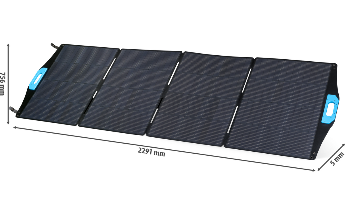 Panou solar pliabil Berger
