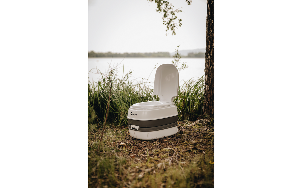 Toaleta ecologica camping, portabila, BERGER Confort