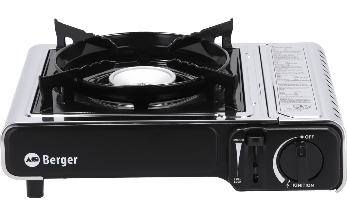 Aragaz cu cartuș Berger Stromboli 2200 W