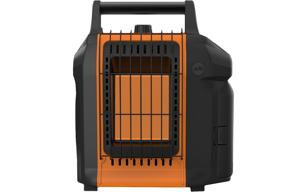 Încălzitor pe gaz Berger CarryHeat 8.200 BTU 2,4 kW