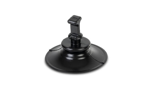 Set de ventuze pentru covorase termoizolante, 10 buc., negru