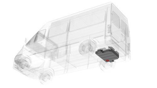Rezervor de apă uzată 95 l Sprinter / Crafter / TGE, 2017 -->