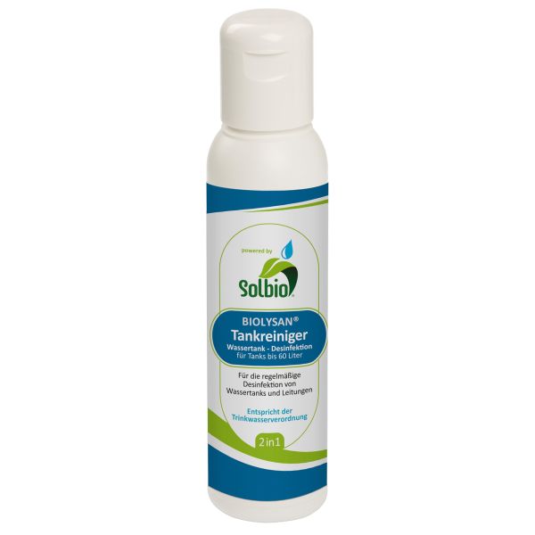 Solutie curatare rezervoare apa rulota, autorulota, 100 ml, BIOLYSAN