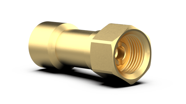 Adaptor de alimentare directă GPL DREHMEISTER cu filtru sinterizat pentru butelii de gaz reîncărcabile - CampShop.ro