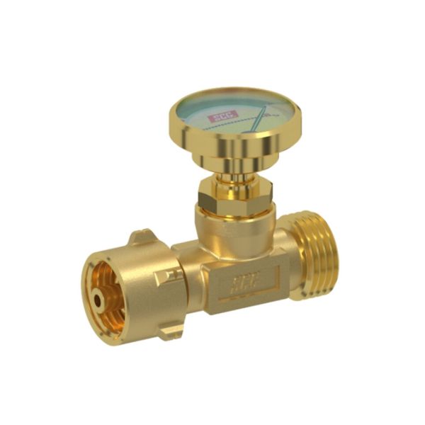 Adaptor de siguranță Gascon pentru butelii de gaz propan, conexiune G. 12 - CampShop.ro