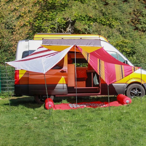 Adaptor universal pentru vehicule XL, pentru umbrar BENT - CampShop.ro