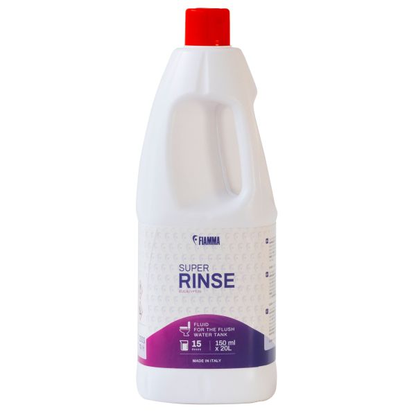 Aditiv pentru rezervorul de apac curata a toaletei FIAMMA Super Rinse - CampShop.ro