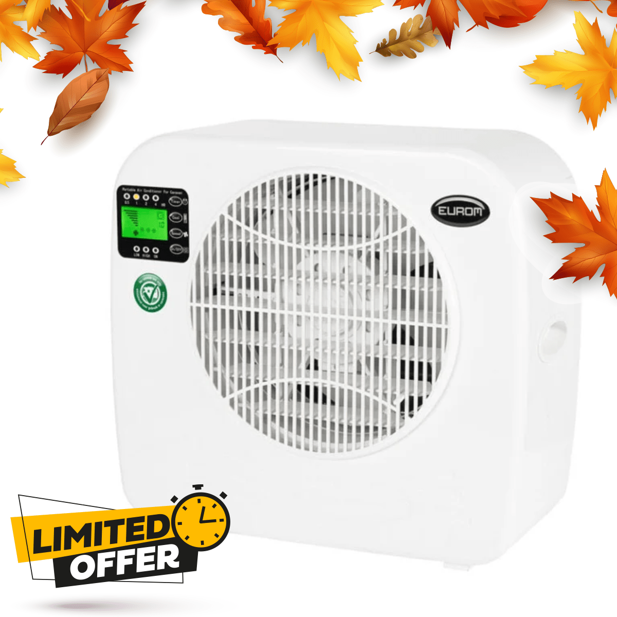 Aer conditionat 3200 BTU, pentru rulote sau autorulote, AC3201E EUROM, tip mini split - CampShop.ro