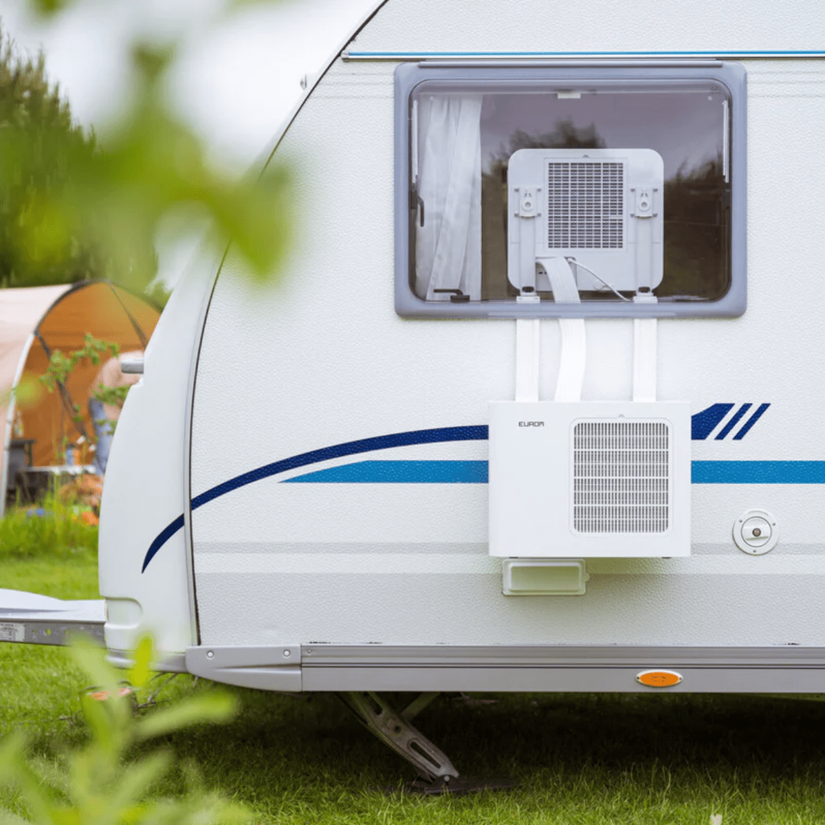 Aer conditionat 5200 BTU, pentru rulote si autorulote, EUROM AC5201, tip mini spilit - CampShop.ro