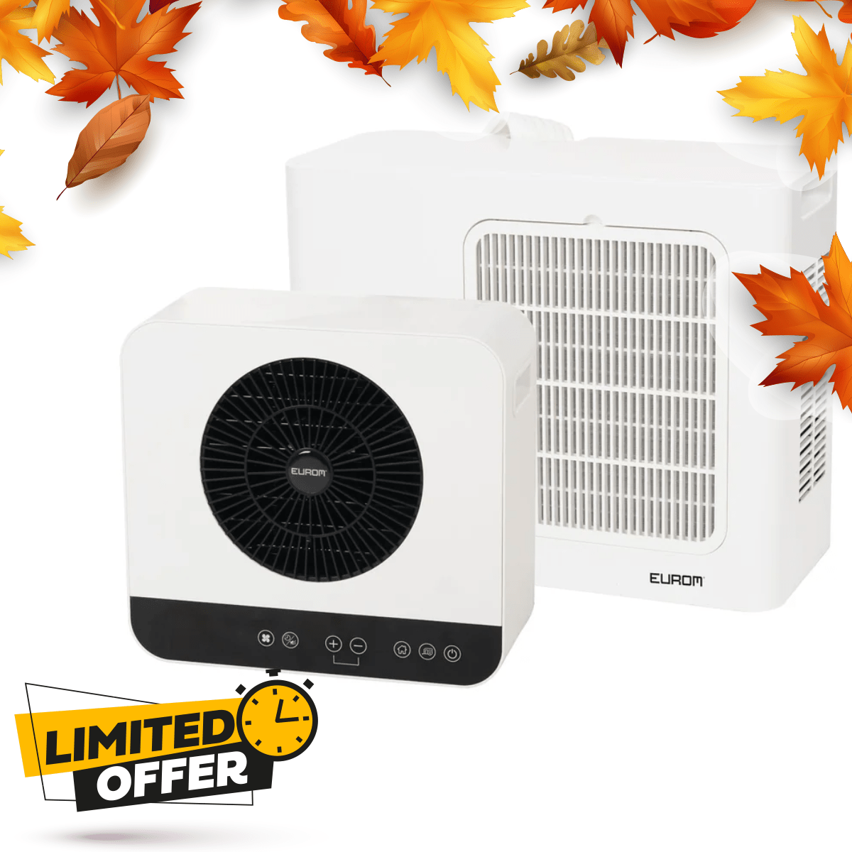 Aer conditionat 5200 BTU, pentru rulote si autorulote, EUROM AC5201, tip mini spilit - CampShop.ro