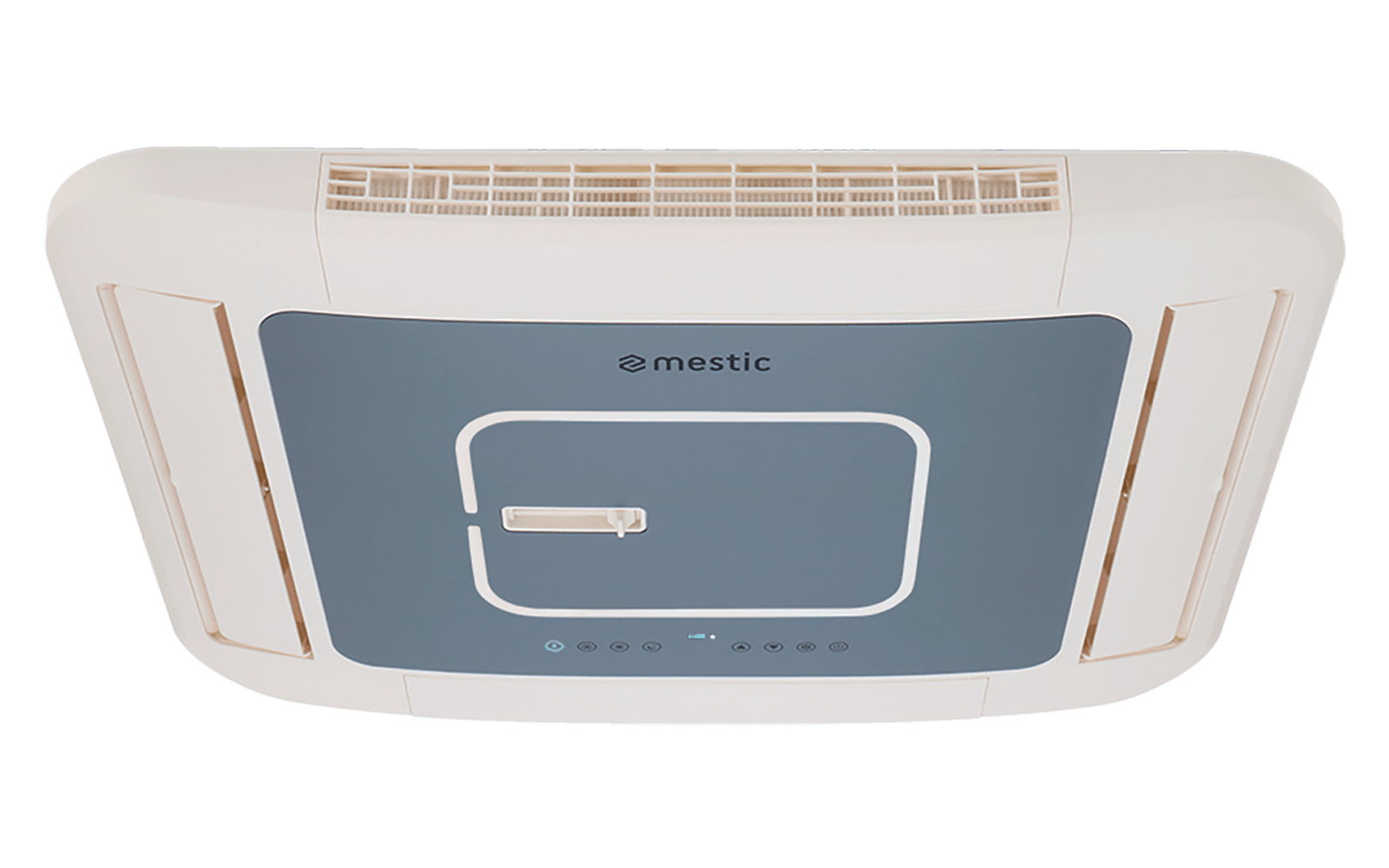 Aer condiționat de acoperiș Mestic RTA - 2500L negru pentru rulote și rulote - CampShop.ro