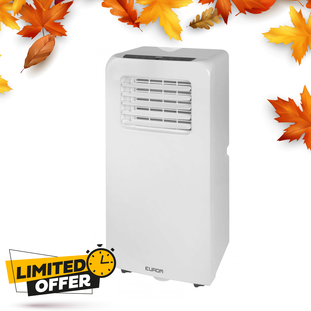 Aer conditionat, mobil, 9000 BTU, Eurom PAC 9.2 - CampShop.ro