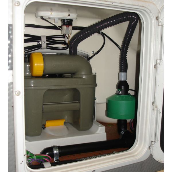 Aerisire electrică SOG pentru toaletă THETFORD C200 - CampShop.ro