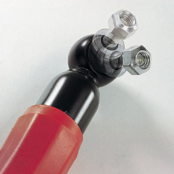 Amortizor de șocuri pentru rulota, axa AL - KO, Octagon, roșu, până la 2000 kg, AL - KO - CampShop.ro