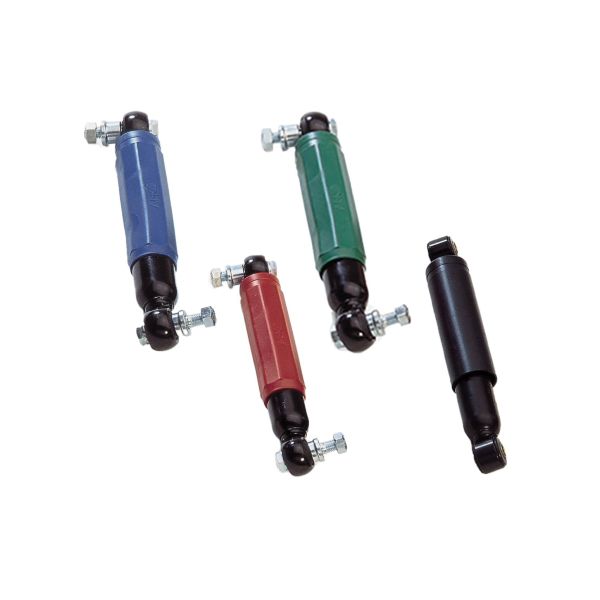 Amortizor de șocuri pentru rulota, axa AL - KO, Octagon, roșu, până la 2000 kg, AL - KO - CampShop.ro