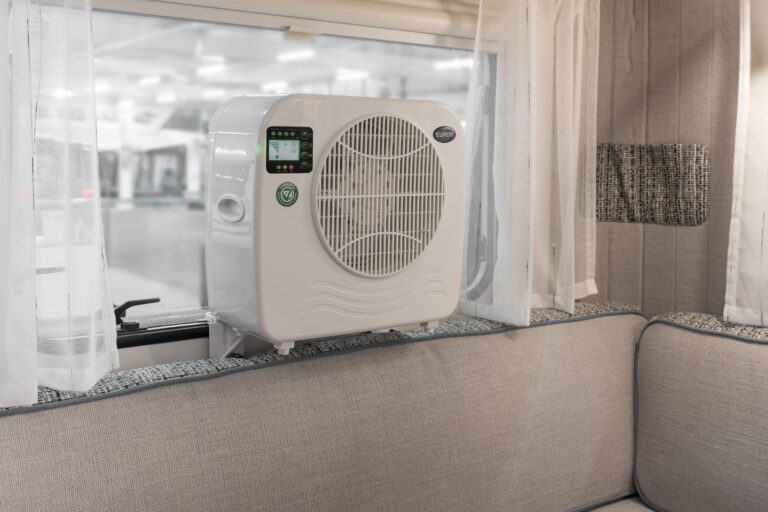 Aparat aer conditionat pentru rulote sau autorulote tip mini split, 3200 BTU, AC3201E EUROM