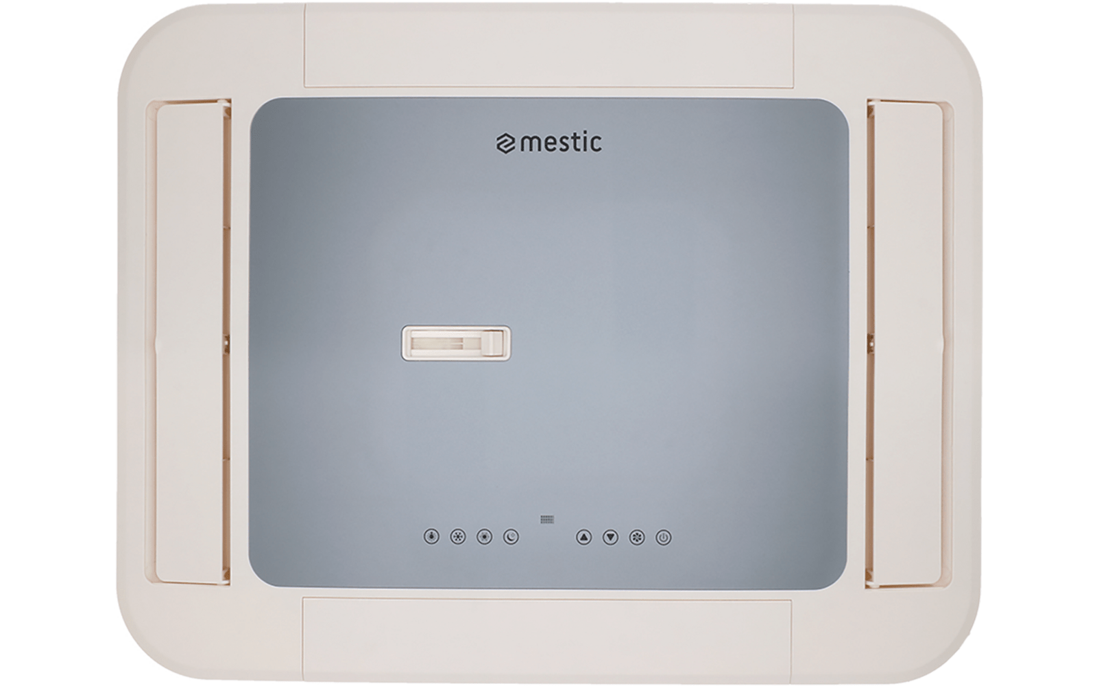 Aparat de aer conditionat de acoperis Mestic RTA - 1700L pentru rulote/ autorulote - Negru, 6000 BTU - CampShop.ro