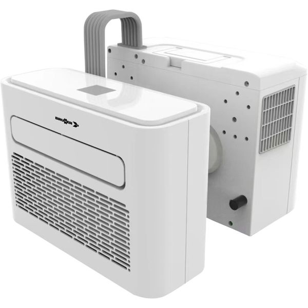 Aparat de aer conditionat tip mini split BRUNNER Polarys Twinair, 230 volți - CampShop.ro