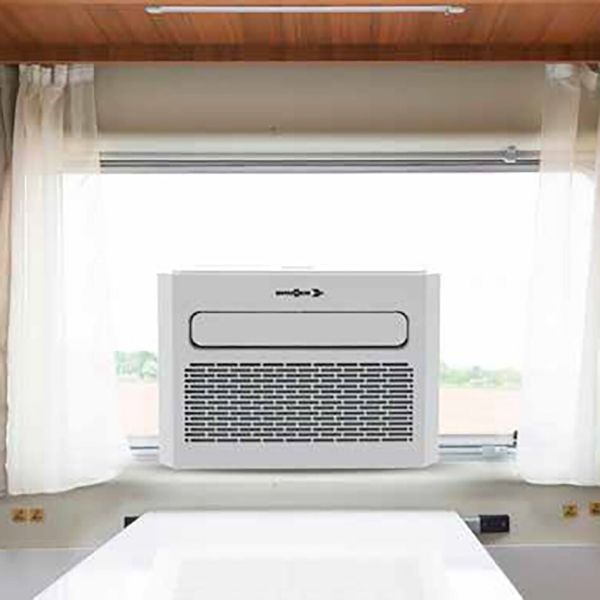 Aparat de aer conditionat tip mini split BRUNNER Polarys Twinair, 230 volți - CampShop.ro