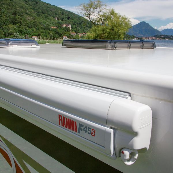 Apărătoare de ploaie cu bandă de etanșa Fiamma Rain Guard L 5 metri - CampShop.ro
