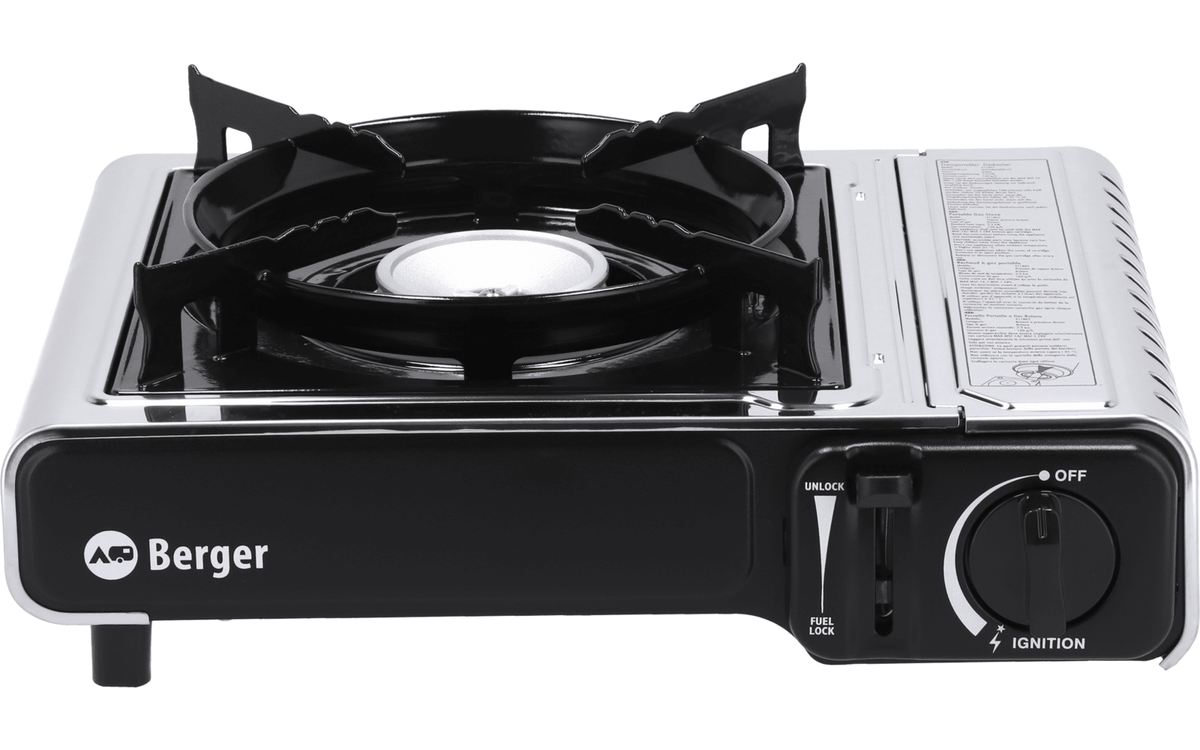 Aragaz cu cartuș Berger Stromboli 2200 W - CampShop.ro