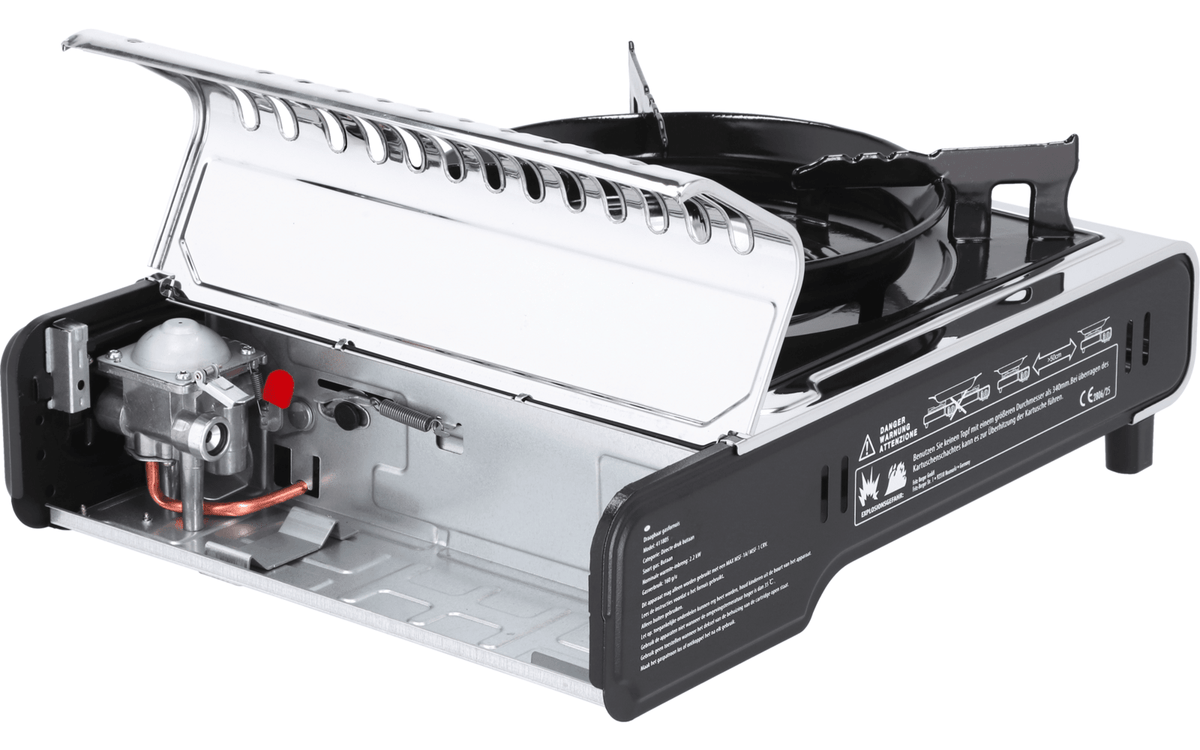 Aragaz cu cartuș Berger Stromboli 2200 W - CampShop.ro