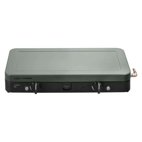 Aragaz pe gaz CADAC 2 Cook 3 Pro Stove cu doua arzatoare – camping si outdoor - CampShop.ro