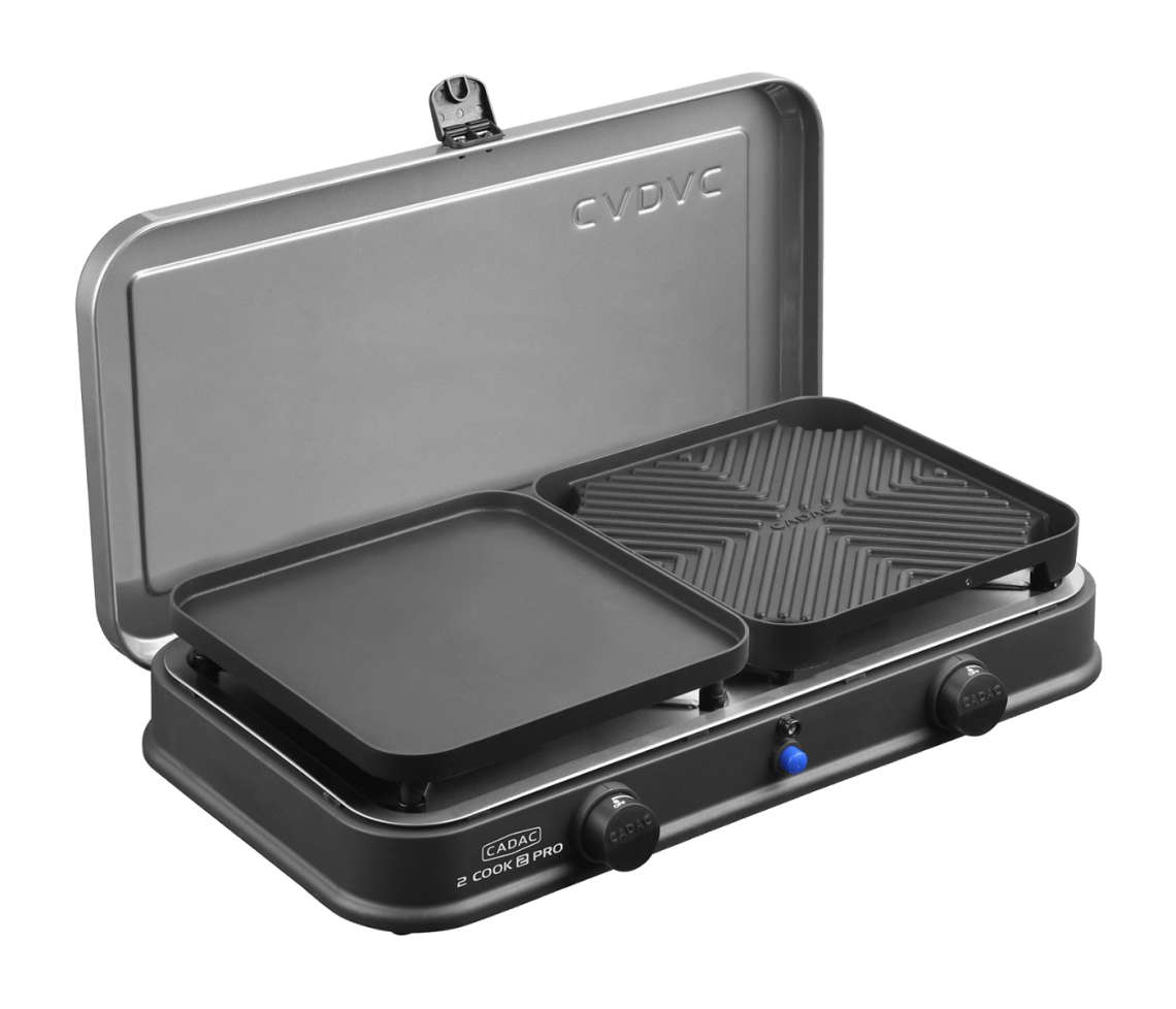 Aragaz și grătar portabil CADAC 2 Cook 2 Pro Deluxe 30 mbar - CampShop.ro
