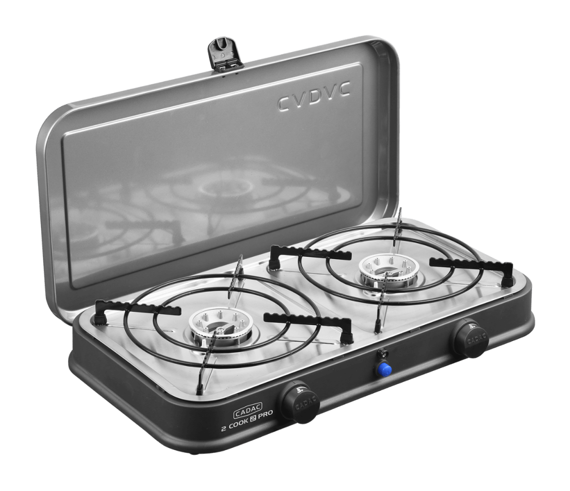 Aragaz și grătar portabil CADAC 2 Cook 2 Pro Deluxe 30 mbar - CampShop.ro