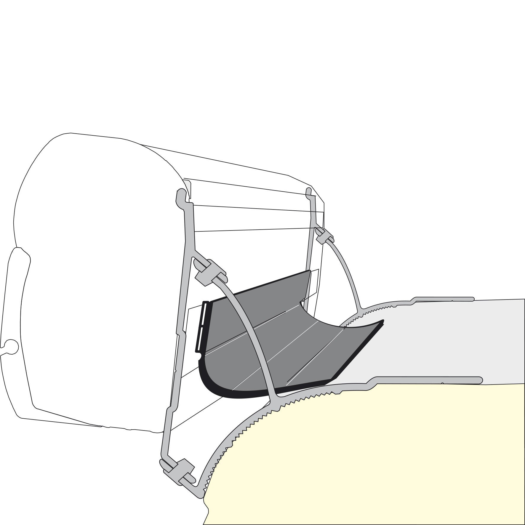 Bandă de etanșare impotriva ploii Rain Guard Van F35 Pro, F45 S - CampShop.ro