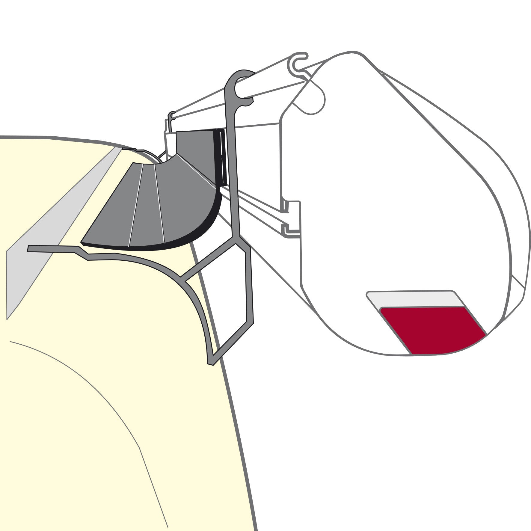 Bandă de etanșare impotriva ploii Rain Guard Van F35 Pro, F45 S - CampShop.ro