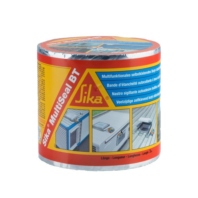 Bandă de etanșare Sika® MultiSeal BT gri, 3 m x 10 cm - CampShop.ro