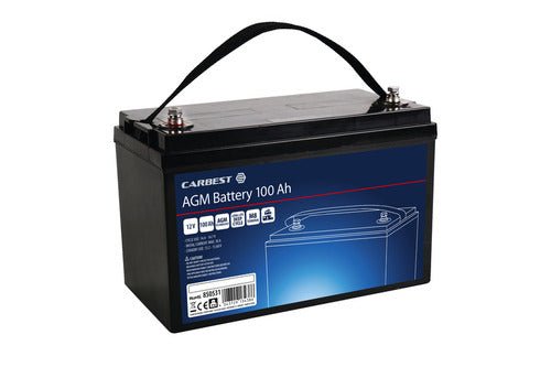 Baterie Carbest AGM Deep Cycle 100 Ah - CampShop.ro