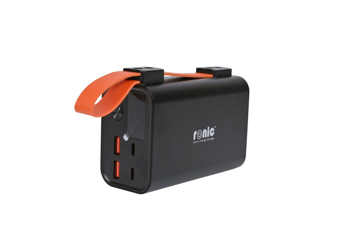 Baterie externa portabila LAPTOP, model RONIC J-F30, 30000 mAh, Super Fast Charge 2x100W - CampShop.ro