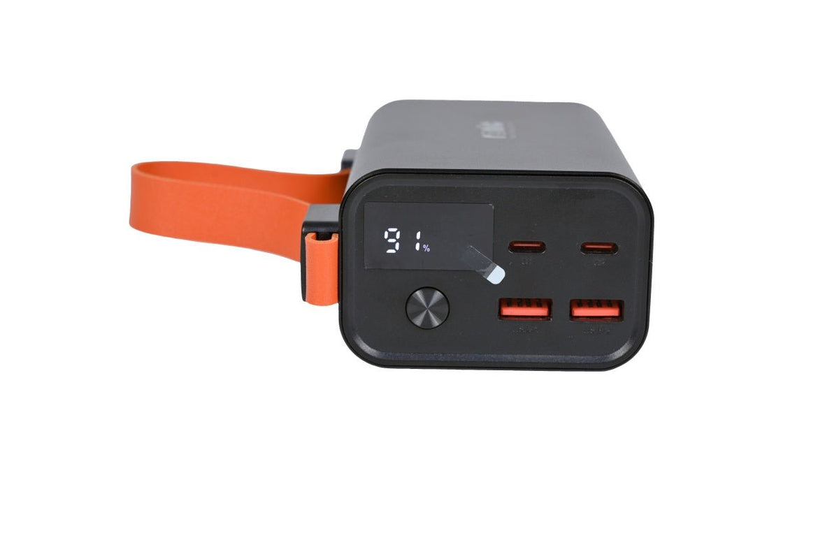 Baterie externa portabila LAPTOP, model RONIC J-F30, 30000 mAh, Super Fast Charge 2x100W - CampShop.ro