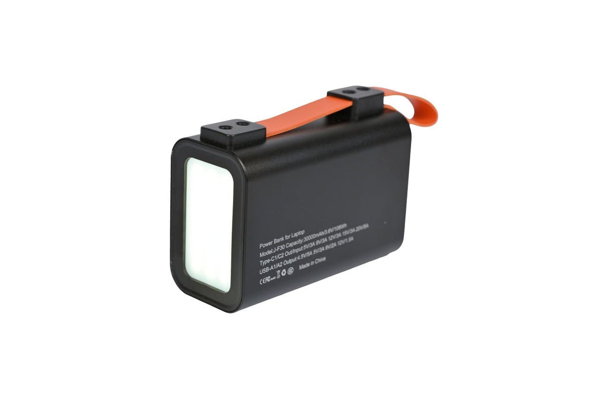 Baterie externa portabila LAPTOP, model RONIC J-F30, 30000 mAh, Super Fast Charge 2x100W - CampShop.ro