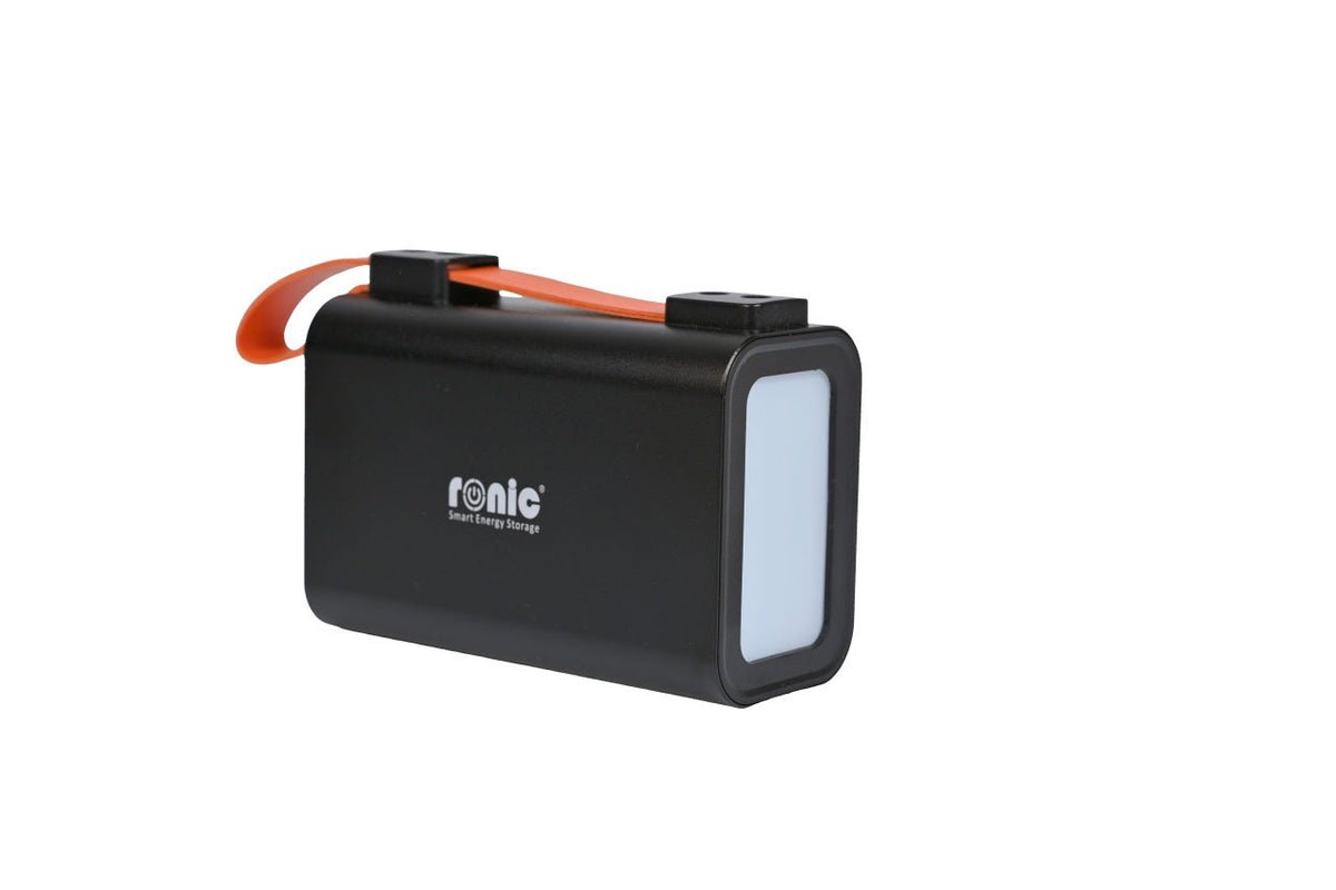 Baterie externa portabila LAPTOP, model RONIC J-F30, 30000 mAh, Super Fast Charge 2x100W - CampShop.ro