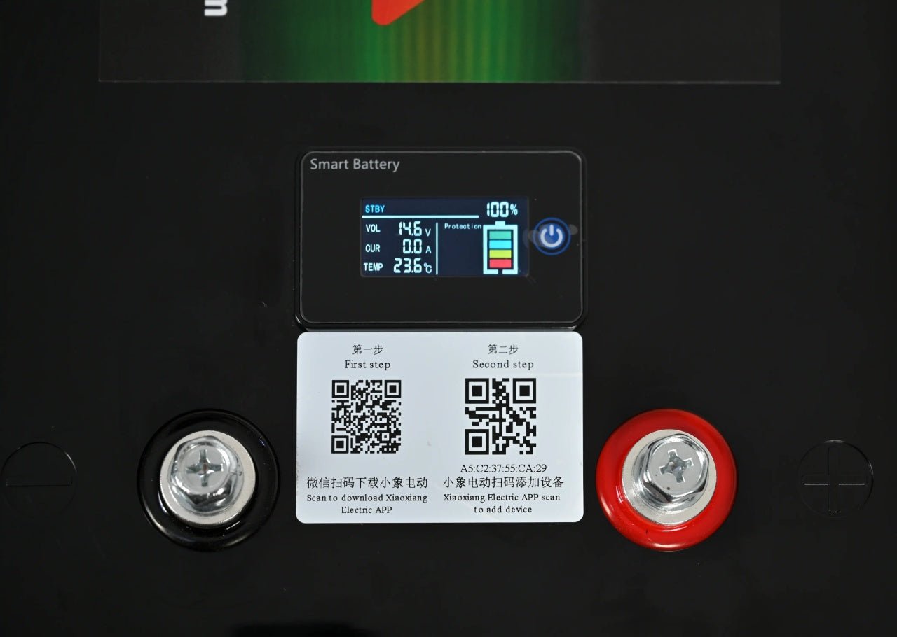 Baterie LiFePO4 12.8V 300Ah cu Bluetooth si functie auto - incalzire - CampShop.ro