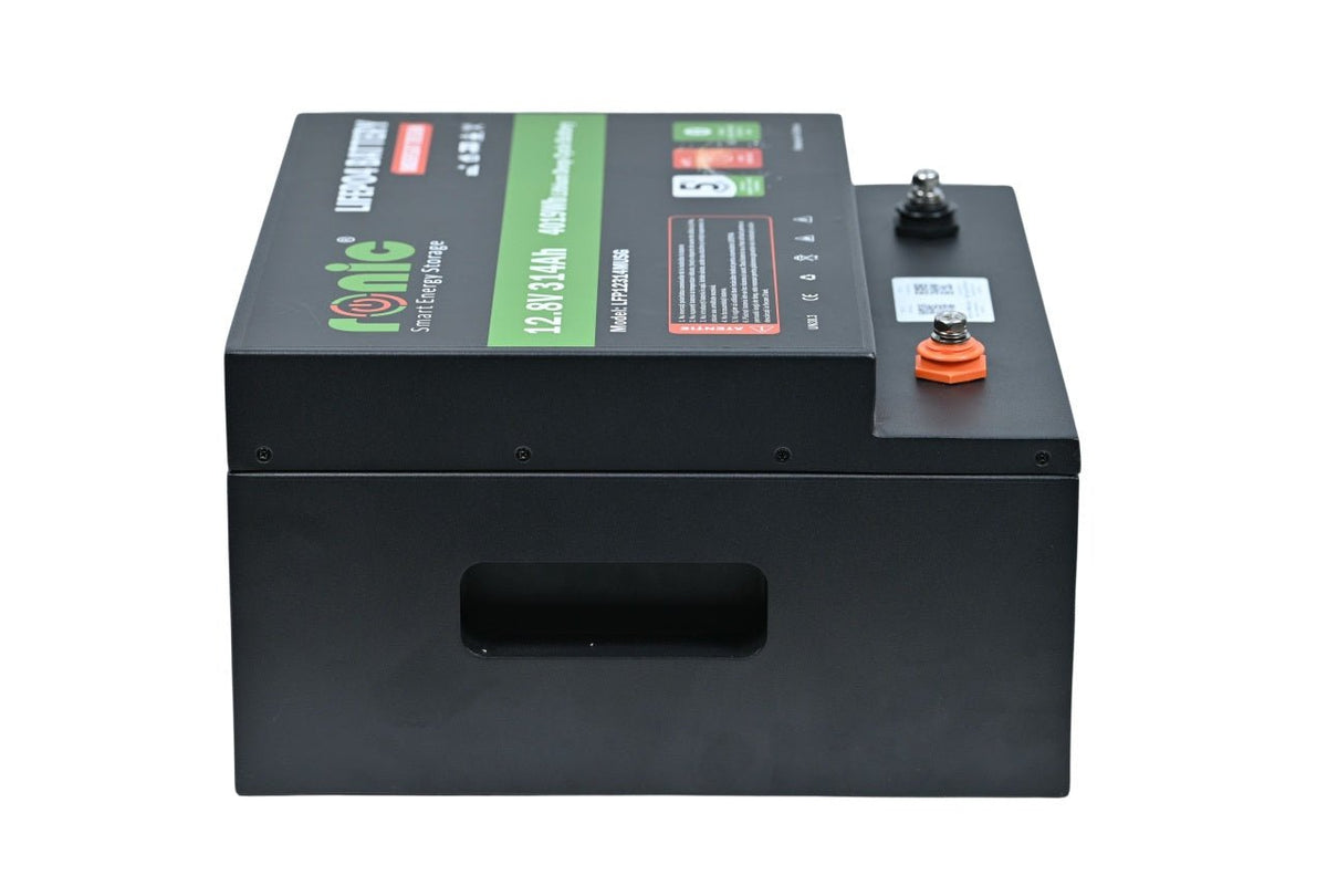 Baterie/Acumulator LiFePO4, 12.8V 314Ah, UnderSeat Design, Bluetooth si Auto-Incalzire, model LFP12314MUSG - CampShop.ro