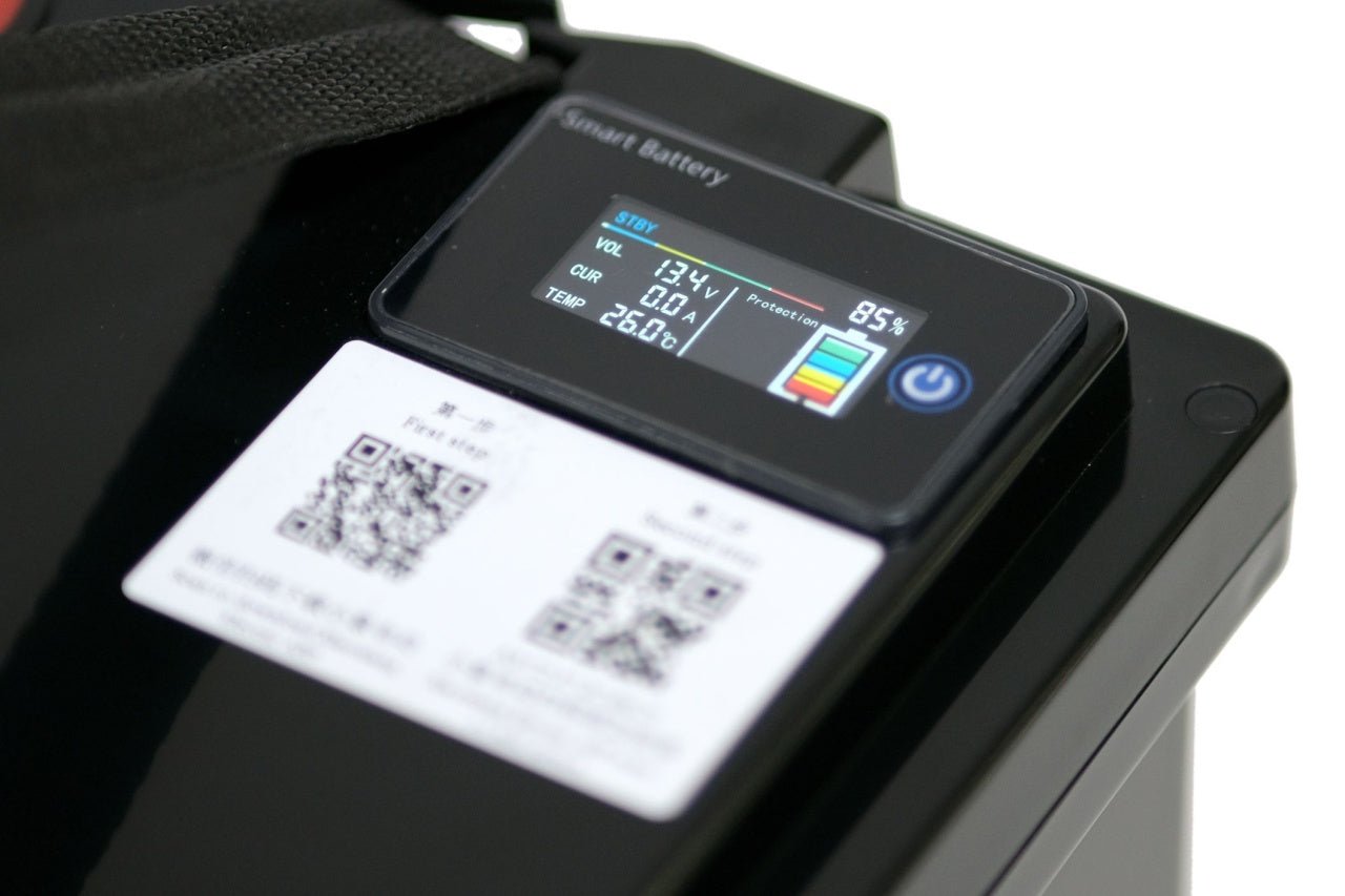 Baterie/Acumulator RONIC LiFePO4, 12.8V 150Ah, functie Bluetooth si LTCP, model LFP12150SDSG - CampShop.ro