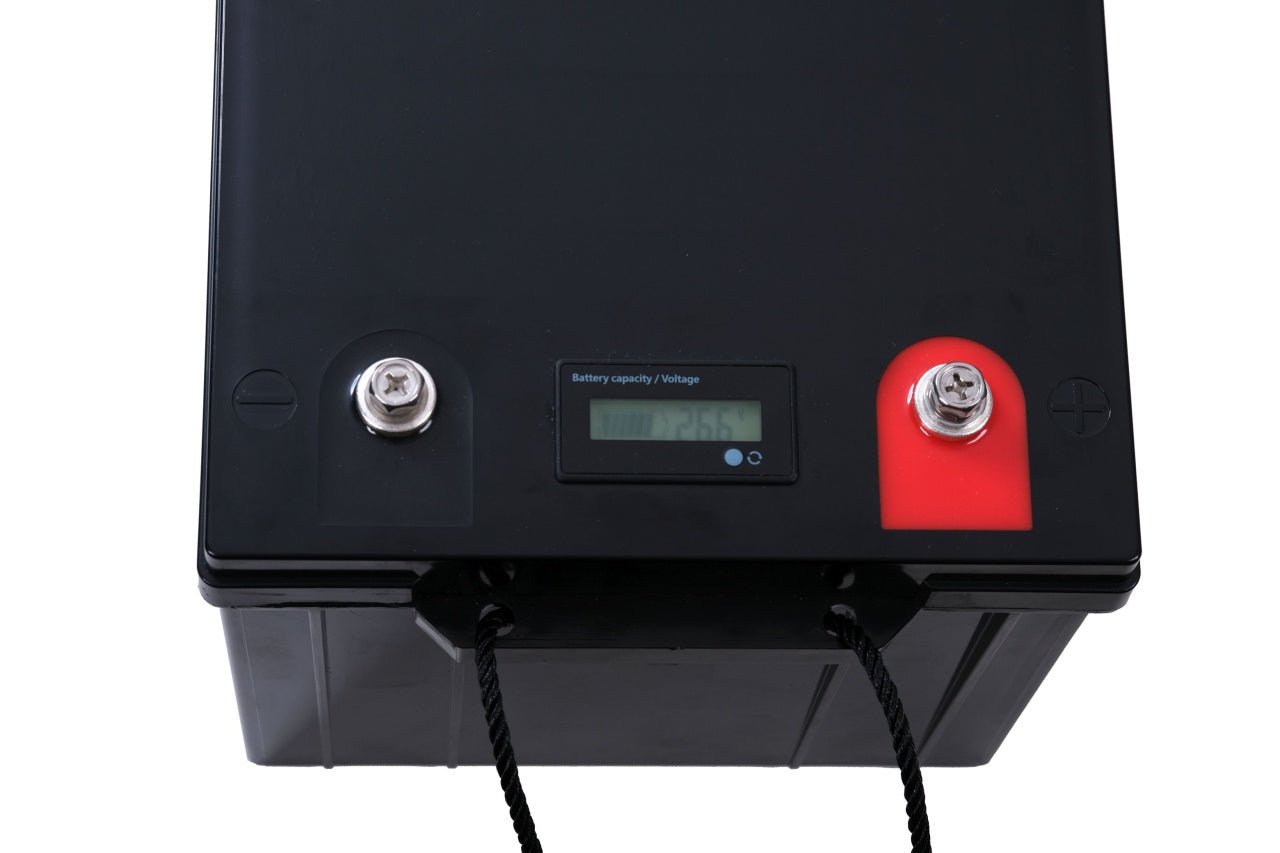 Baterie/Acumulator RONIC LiFePO4, 25.6V 100Ah, model LFP24100 - CampShop.ro