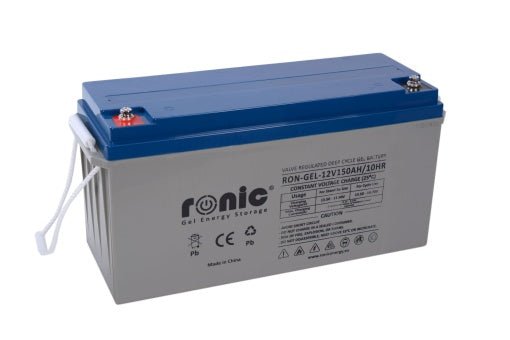 Baterii/Acumulatori RONIC GEL VRLA 12V 150Ah (10HR) - CampShop.ro