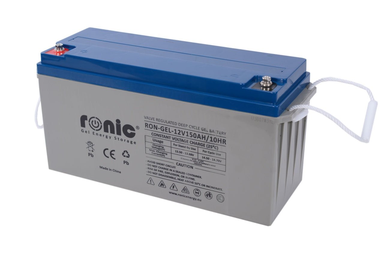 Baterii/Acumulatori RONIC GEL VRLA 12V 150Ah (10HR) - CampShop.ro