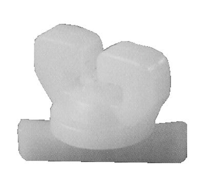 Blocator de perdea din plastic, 6 buc. CARBEST - CampShop.ro