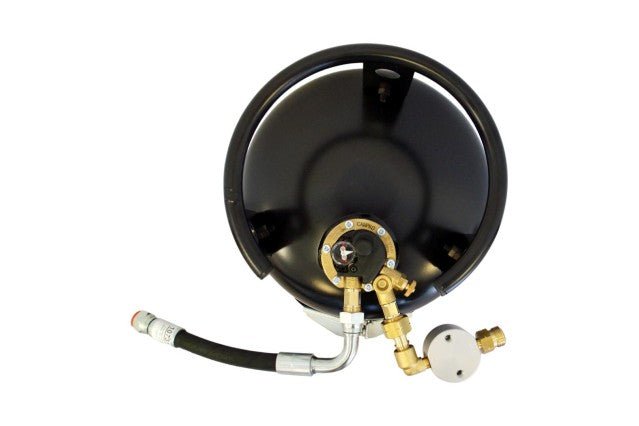 Butelie de gaz reîncărcabilă CAMPKO de 22 litri cu multivalvă 80% (Germania) - CampShop.ro