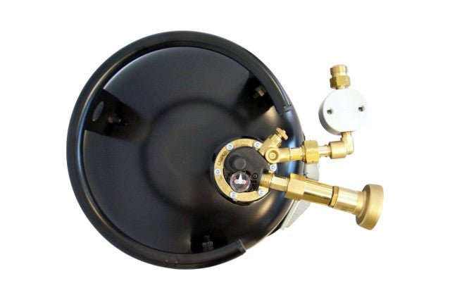 Butelie de gaz reîncărcabilă/ Tank CAMPKO de 30 litri cu multivalvă 80% (Germania) - CampShop.ro