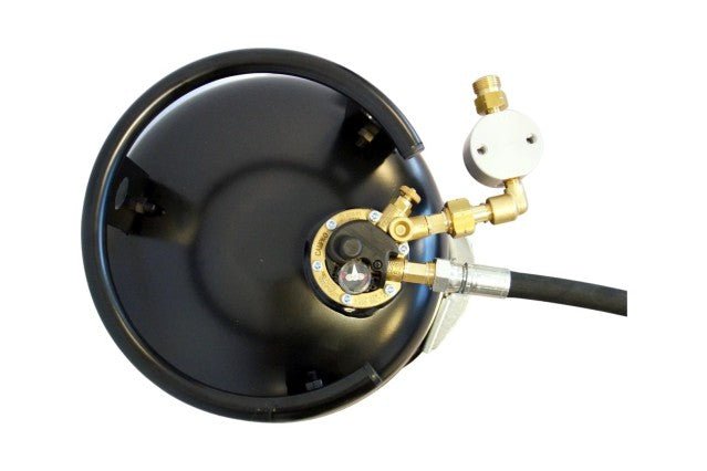 Butelie de gaz reîncărcabilă/ Tank CAMPKO de 30 litri cu multivalvă 80% (Germania) - CampShop.ro